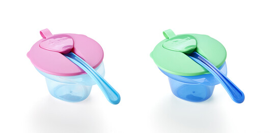Tommee Tippee - Explora Cool & Mash Weaning Bowl image number 1